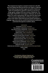 The Cambridge Companion to Modernism - Retail Maharaj