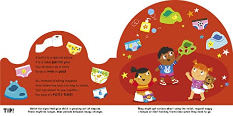 It's Potty Time!: Say "goodbye" to nappies with this potty-training book - Retail Maharaj