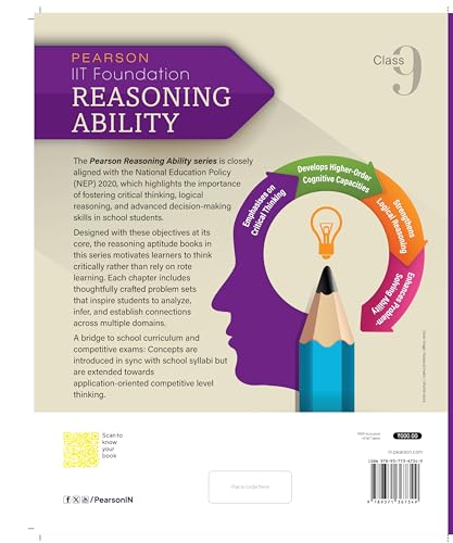 Trishna Reasoning Book Grade 9 - Retail Maharaj
