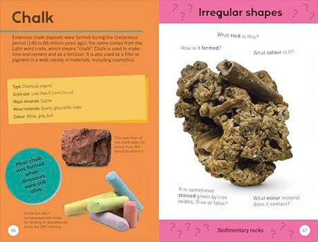 Quiz Yourself Clever! Rocks and Minerals (DK Quiz Yourself Clever) - Retail Maharaj