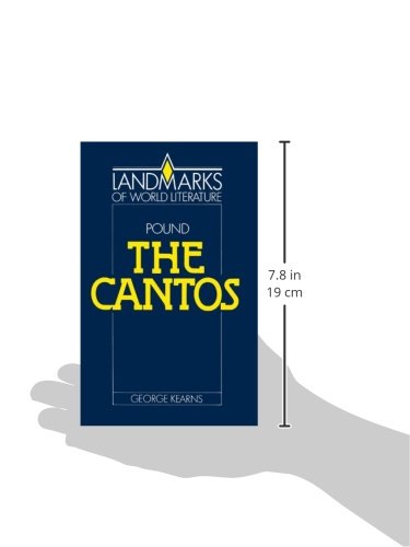 Ezra Pound: The Cantos (Landmarks of World Literature) - Retail Maharaj