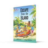 Escape from the Island: Band 09/Gold (Collins Big Cat) - Retail Maharaj