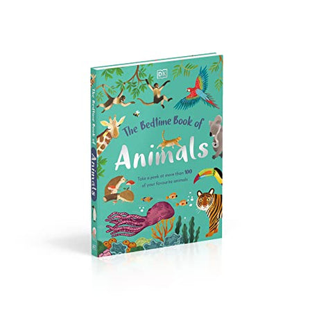 The Bedtime Book of Animals: Take a Peek at more than 50 of your Favourite Animals - Retail Maharaj