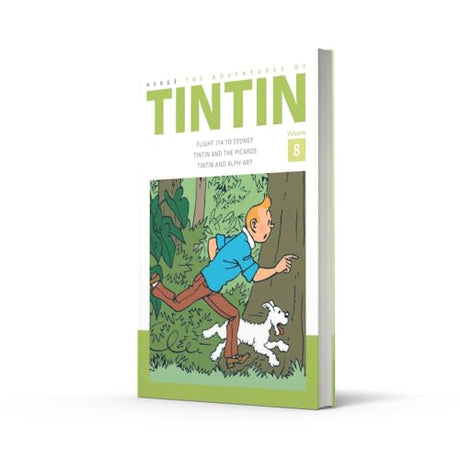 The Adventures Of Tintin Volume 8 - Retail Maharaj
