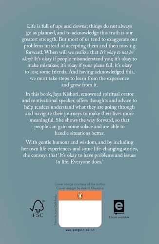 It's Okay . . .: A Book of Inspirational and Mystic Thoughts | Life Lessons from Jaya Kishori | A Practical Guide to Overcoming Stress, Setbacks, and Daily Life Challenges - Retail Maharaj