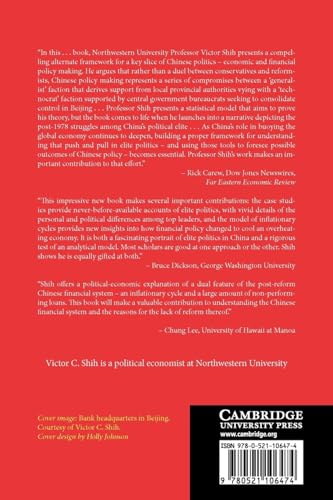 Factions and Finance in China: Elite Conflict and Inflation - Retail Maharaj