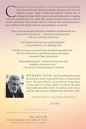 The Easter Parade: A Novel - Retail Maharaj