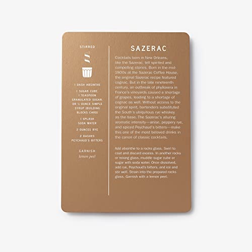 The Essential Cocktail Deck: 50 Cards for Mixing Modern Drinks - Retail Maharaj