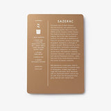 The Essential Cocktail Deck: 50 Cards for Mixing Modern Drinks - Retail Maharaj