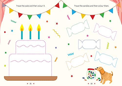 Learn Patterns And Pencil Control With Gopi (2-5 Years) - Retail Maharaj