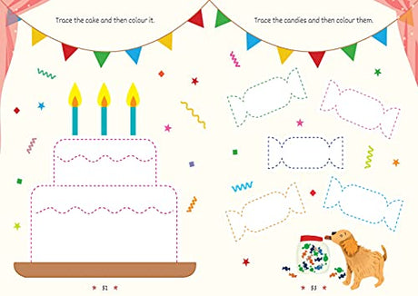 Learn Patterns And Pencil Control With Gopi (2-5 Years) - Retail Maharaj
