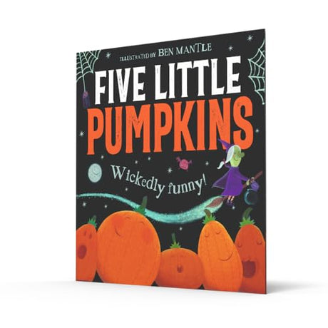 Five Little Pumpkins: A fun rhyming picture book for kids – the perfect gift for Halloween 2025! - Retail Maharaj