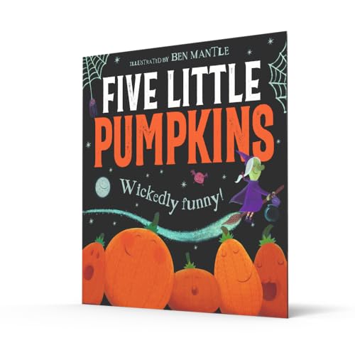Five Little Pumpkins: A fun rhyming picture book for kids – the perfect gift for Halloween 2025! - Retail Maharaj