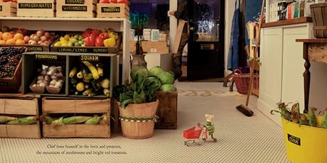 The Tiny Chef: and da nighttime bladventure - Retail Maharaj