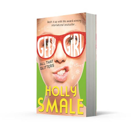 All That Glitters: Book 4 (Geek Girl): The bestselling YA series - now a major Netflix series - Retail Maharaj