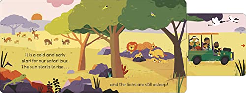 Little World: On Safari: A push-and-pull adventure - Retail Maharaj