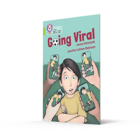 Going Viral: Band 11/Lime (Collins Big Cat) - Retail Maharaj