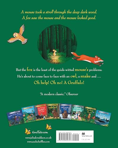 The Gruffalo (The Gruffalo, 1) - Retail Maharaj