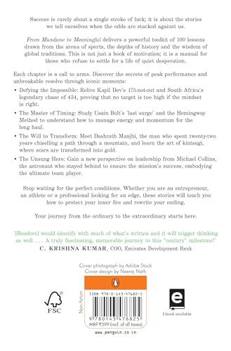 From Mundane to Meaningful: 100 Inspiring Stories to Stay Motivated: 100 Inspiring Stories for Staying Motivated | Personal Growth & Inspirational Life Lessons to Help Find Purpose - Retail Maharaj