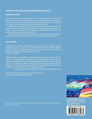 The Biomarker Guide: Volume 1, Biomarkers and Isotopes in the Environment and Human History - Retail Maharaj