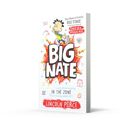 Big Nate in the Zone: Hilarious comic-book-style story for kids aged 9+ - Retail Maharaj