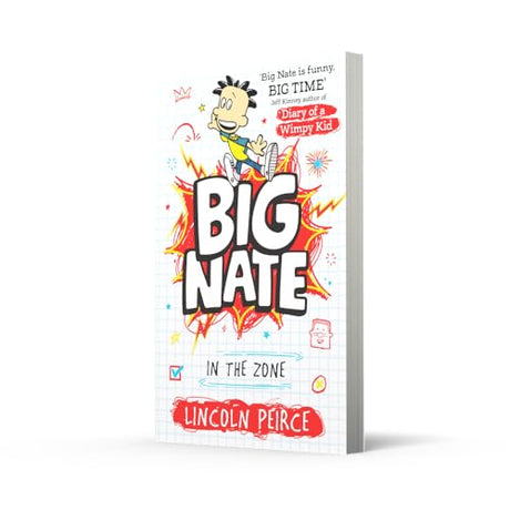 Big Nate in the Zone: Hilarious comic-book-style story for kids aged 9+ - Retail Maharaj
