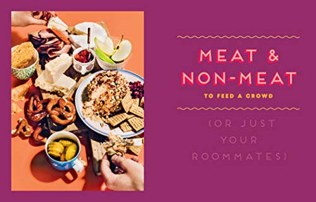 The Ultimate College Cookbook: Easy, Flavor-Forward Recipes for Your Campus (or Off-Campus) Kitchen - Retail Maharaj