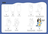Bluey: How to Draw - Retail Maharaj