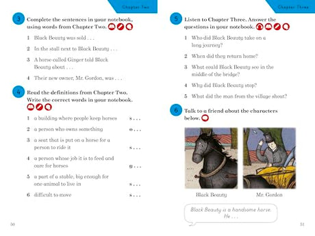 Ladybird Readers Level 6 Black Beauty - Retail Maharaj