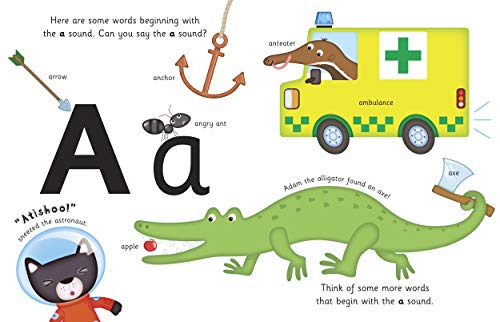 Ladybird I'm Ready for Phonics: Say the Sounds - Retail Maharaj