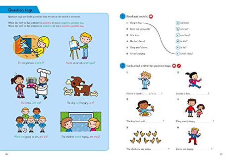 Ladybird Grammar Workbook Level 6 - Retail Maharaj