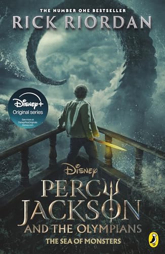 Percy Jackson and the Sea of Monsters (Book 2) (Percy Jackson and The Olympians) - Retail Maharaj