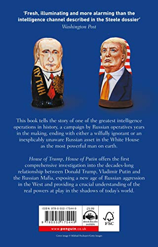 House of Trump, House of Putin: The Untold Story of Donald Trump and the Russian Mafia - Retail Maharaj