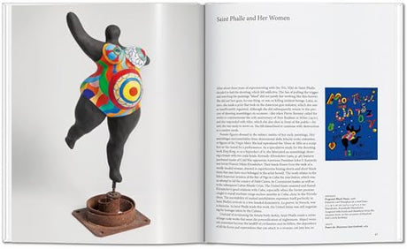 Niki De Saint Phalle (Basic Art) - Retail Maharaj