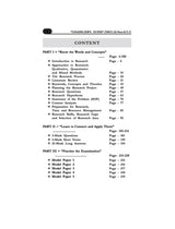 Research Methodology-I (DSCC-21, Semester-8, CU) Theory and Practice (English Version)