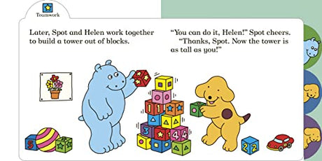 Spot and Friends: Tabbed Board Book - Retail Maharaj
