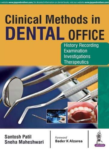CLINICAL METHODS IN DENTAL OFFICE - Retail Maharaj