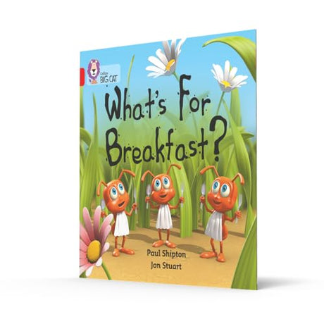What's For Breakfast?: Band 02b/Red B (Collins Big Cat) - Retail Maharaj
