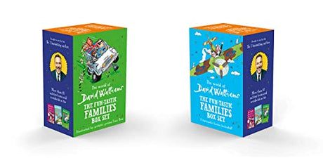 The World Of David Walliams: Fun-Tastic Families Box Set - Retail Maharaj