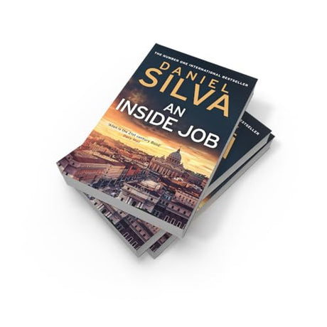 An Inside Job: The edge-of-your-seat spy thriller novel by the New York Times bestselling author: Book 25 (Gabriel Allon) - Retail Maharaj