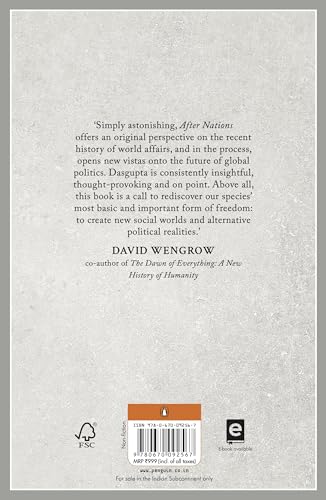 After Nations: The Making and Unmaking of a World Order | Winner of the Commonwealth Writers' Prize | Global Politics, and the Future of Democracy - Retail Maharaj