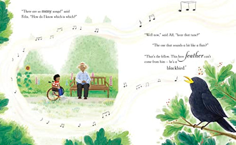 The Mystery of the Golden Feather: A Mindful Journey Through Birdsong - Retail Maharaj