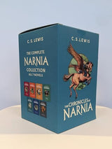 The Chronicles of Narnia Box Set: The complete collection of seven classic fantasy adventure stories for kids - Retail Maharaj