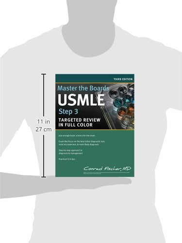 MASTER THE BOARDS USMLE STEP 3-TARGETED REVIEW IN FULL COLOR - Retail Maharaj