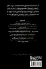 The Cambridge Companion to Virginia Woolf (Cambridge Companions to Literature) - Retail Maharaj
