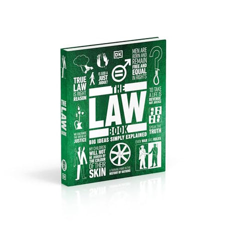 The Law Book: Big Ideas Simply Explained - Retail Maharaj