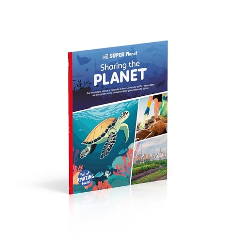 DK Super Planet Sharing the Planet - Retail Maharaj