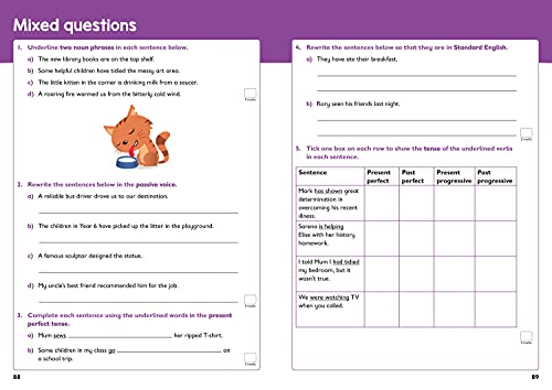 KS2 Grammar, Punctuation and Spelling SATs Study and Practice Book: For the 2023 Tests - Retail Maharaj