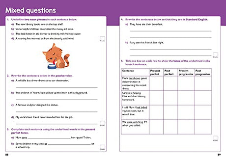 KS2 Grammar, Punctuation and Spelling SATs Study and Practice Book: For the 2023 Tests - Retail Maharaj