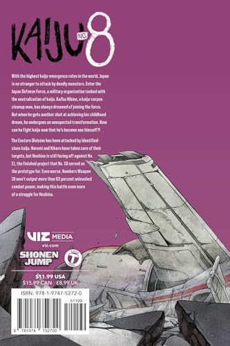 Kaiju No. 8 12: Volume 12 - Retail Maharaj